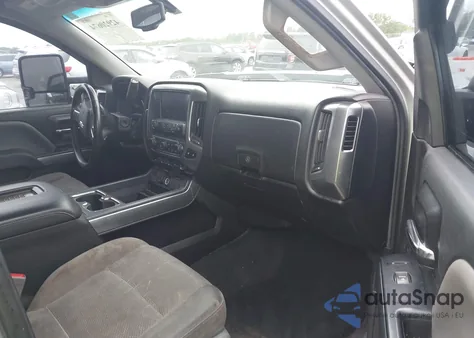 2017 Chevrolet Silverado 1500 1Lt из США, поврежденный, VIN 3GCUCREC1HG210078